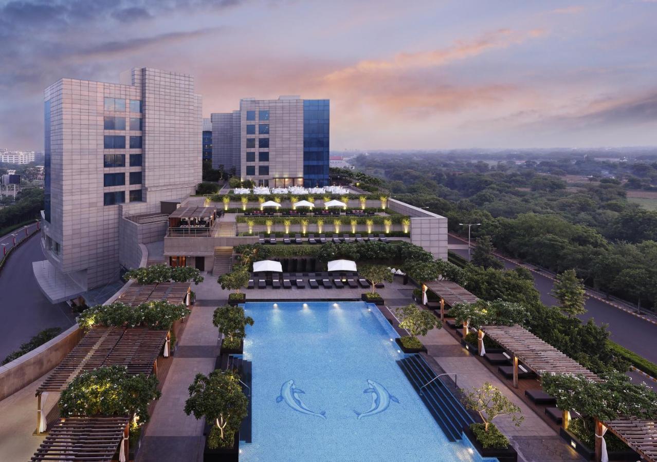 The Leela Ambience Gurugram Hotel & Residences - The Luxury Urban Sanctuary Gurgáon Exteriér fotografie The Park, New Delhi