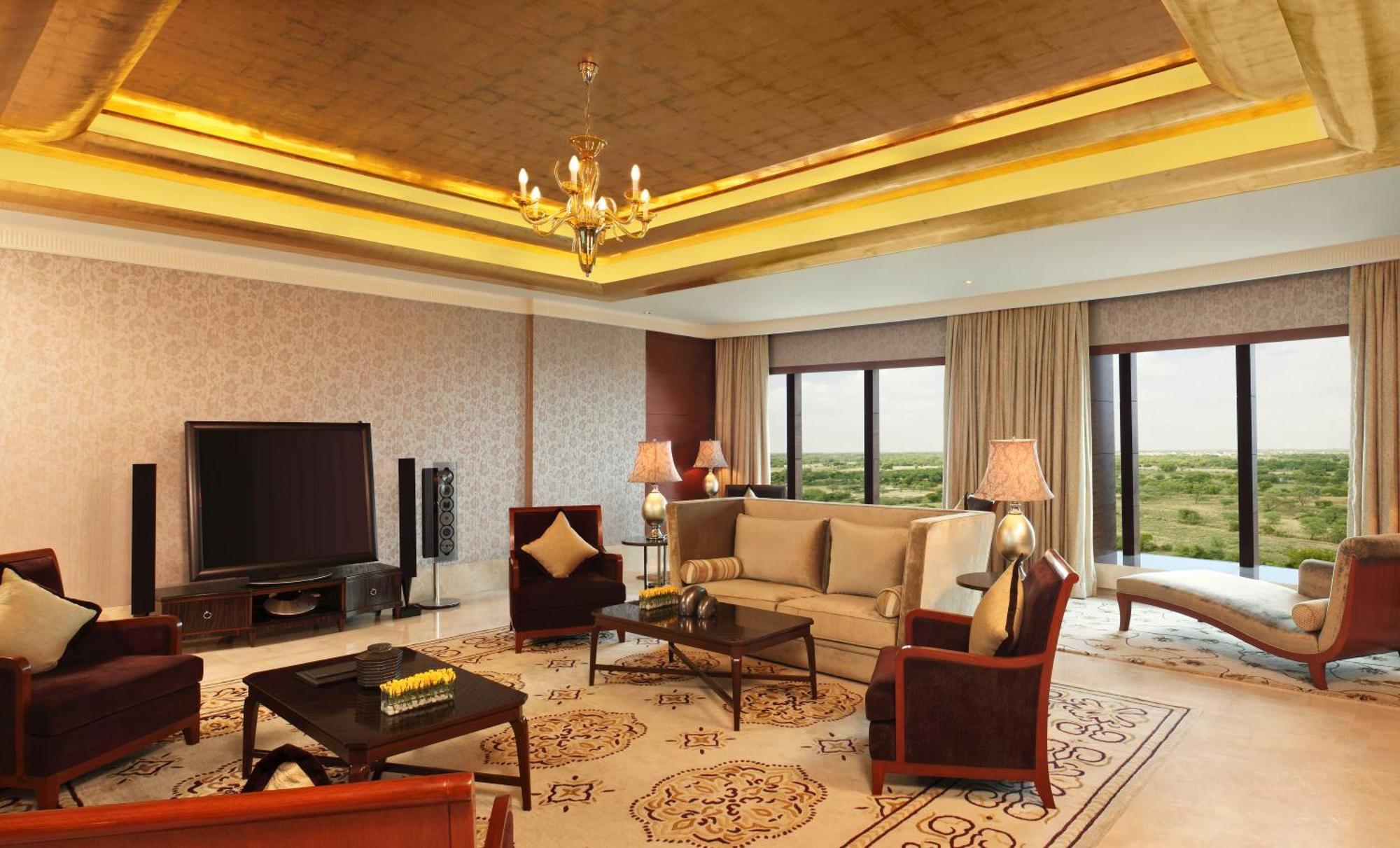 The Leela Ambience Gurugram Hotel & Residences - The Luxury Urban Sanctuary Gurgáon Exteriér fotografie