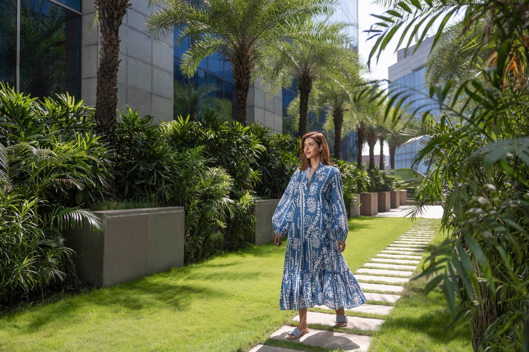 The Leela Ambience Gurugram Hotel & Residences - The Luxury Urban Sanctuary Gurgáon Exteriér fotografie The Park, Hyderabad