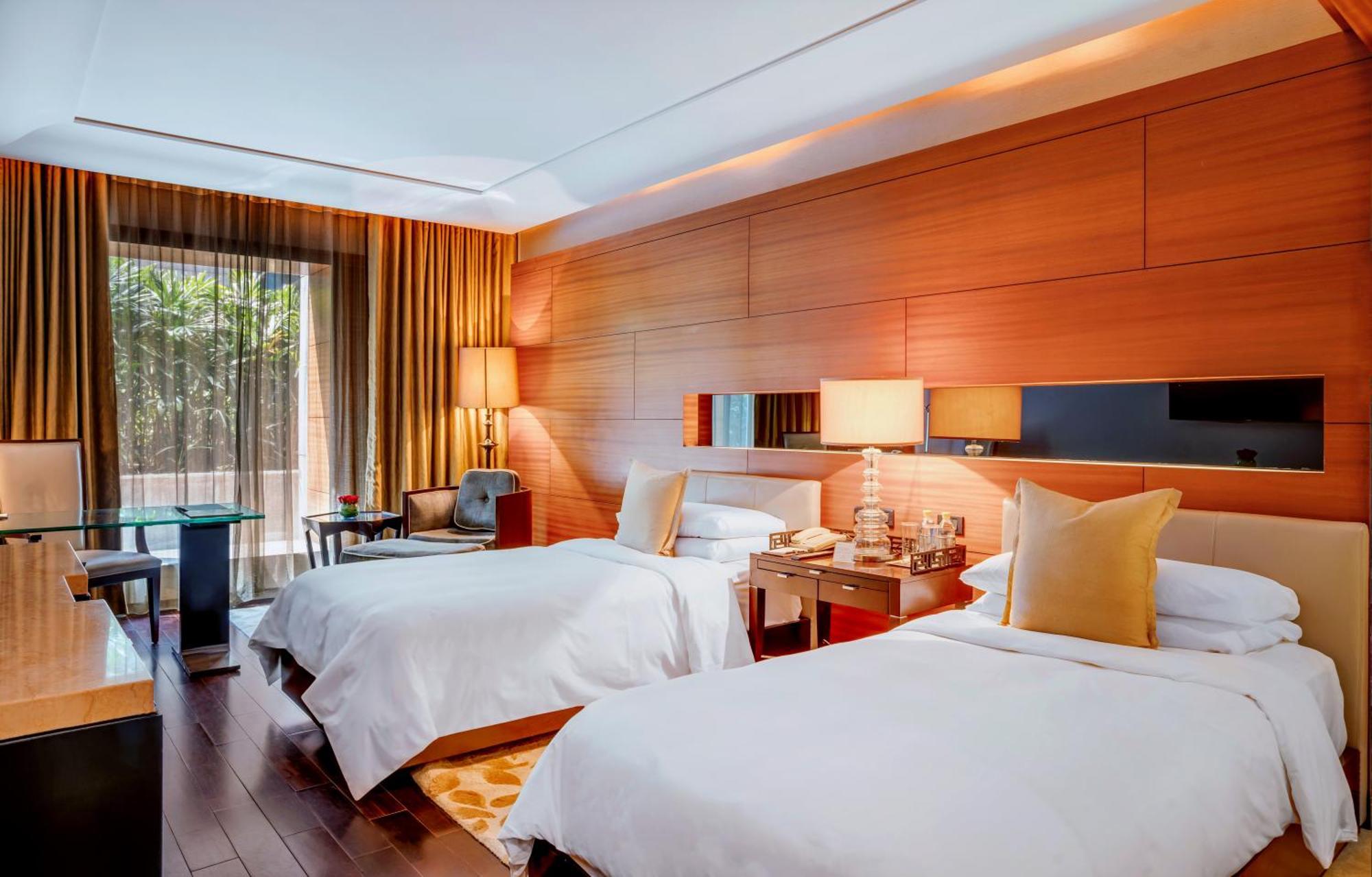 The Leela Ambience Gurugram Hotel & Residences - The Luxury Urban Sanctuary Gurgáon Exteriér fotografie Deluxe Room