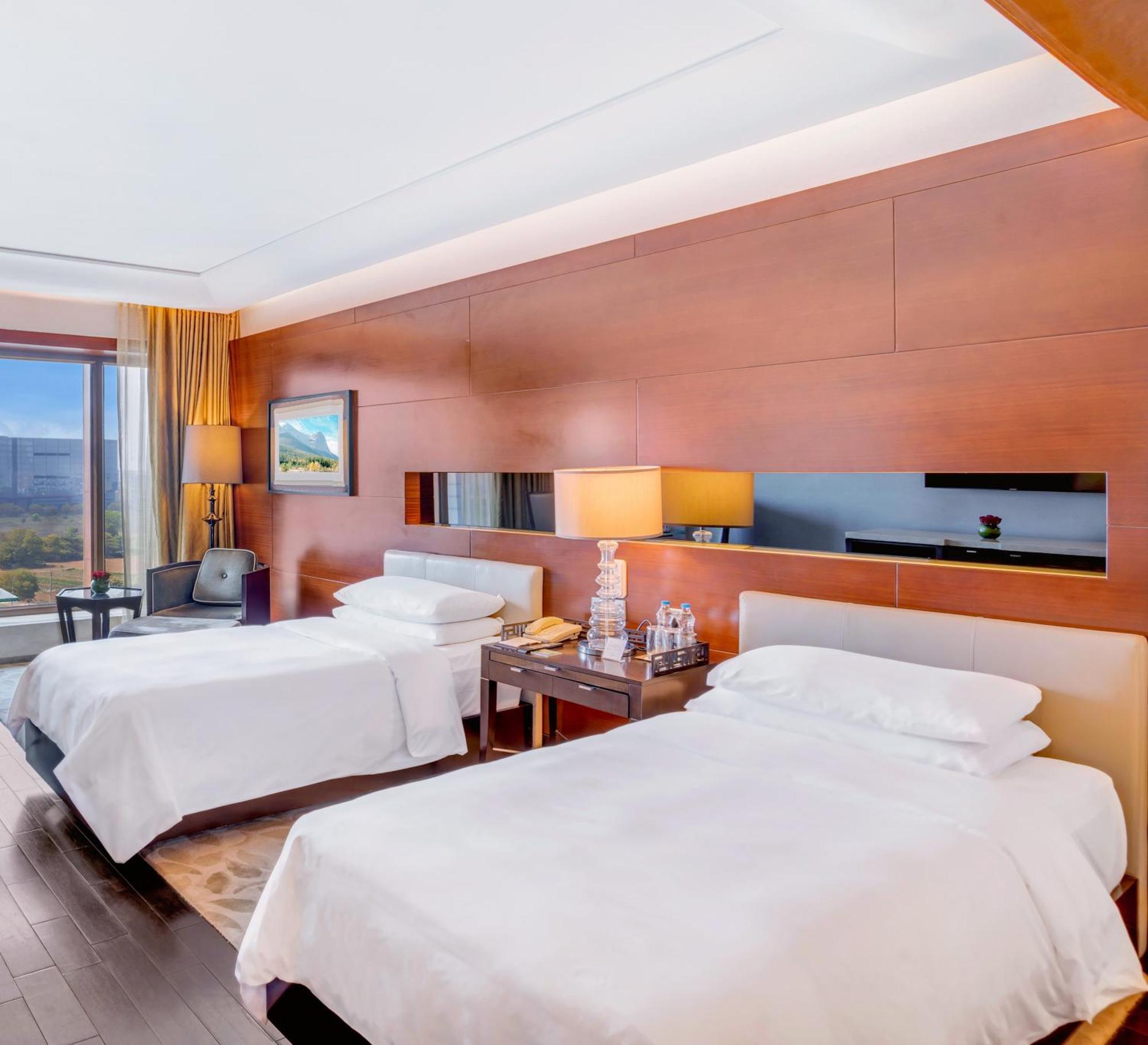 The Leela Ambience Gurugram Hotel & Residences - The Luxury Urban Sanctuary Gurgáon Exteriér fotografie Deluxe Room