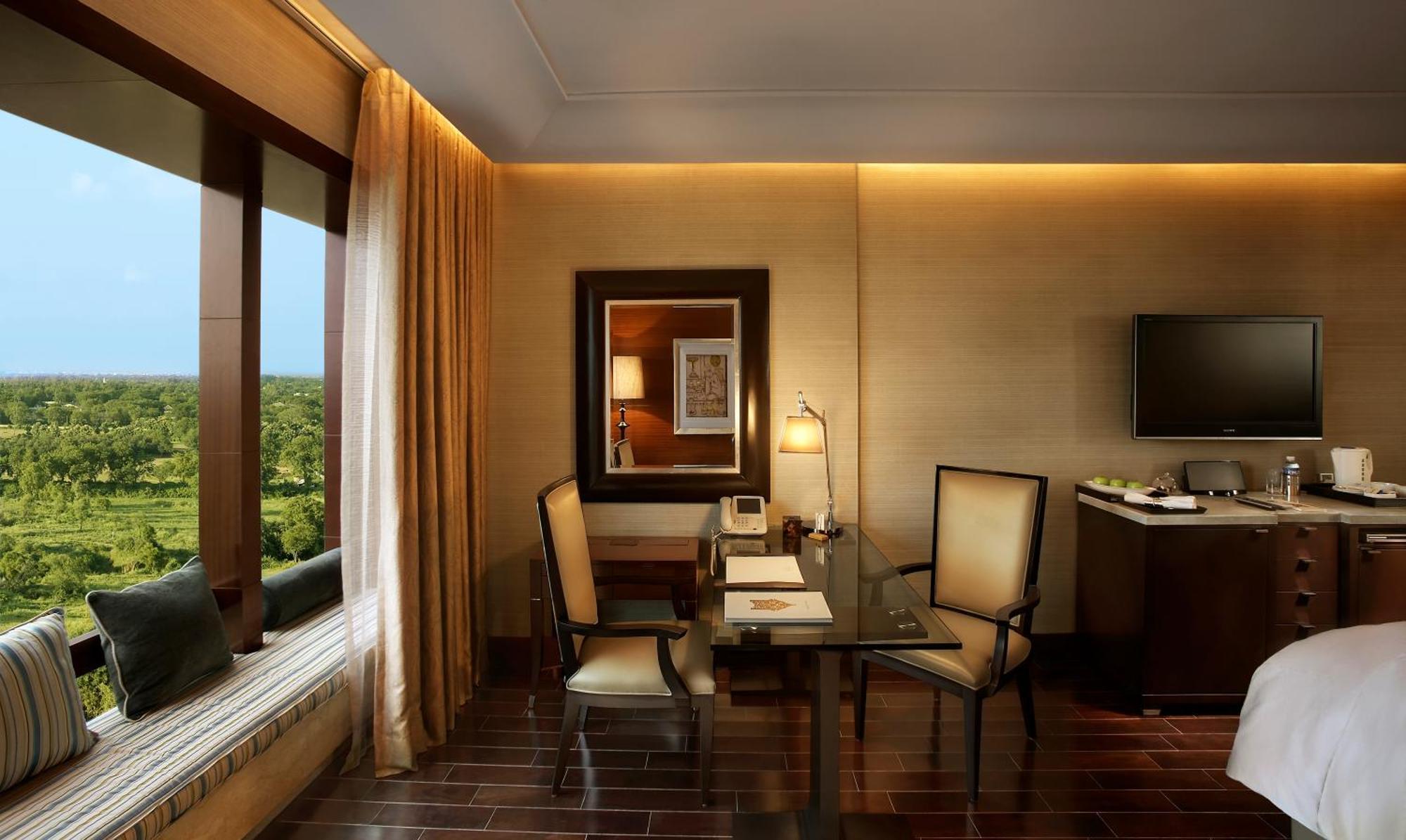 The Leela Ambience Gurugram Hotel & Residences - The Luxury Urban Sanctuary Gurgáon Exteriér fotografie