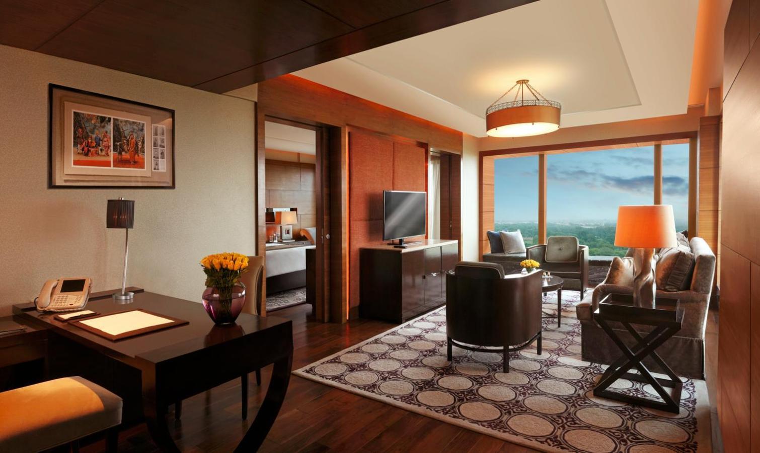 The Leela Ambience Gurugram Hotel & Residences - The Luxury Urban Sanctuary Gurgáon Exteriér fotografie