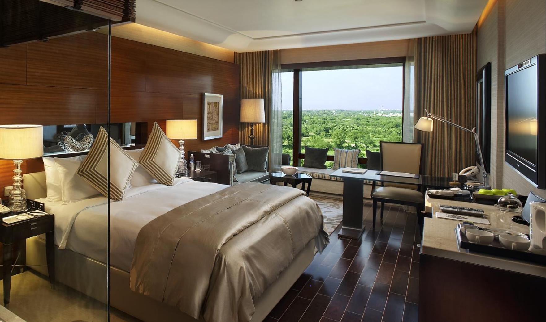 The Leela Ambience Gurugram Hotel & Residences - The Luxury Urban Sanctuary Gurgáon Exteriér fotografie