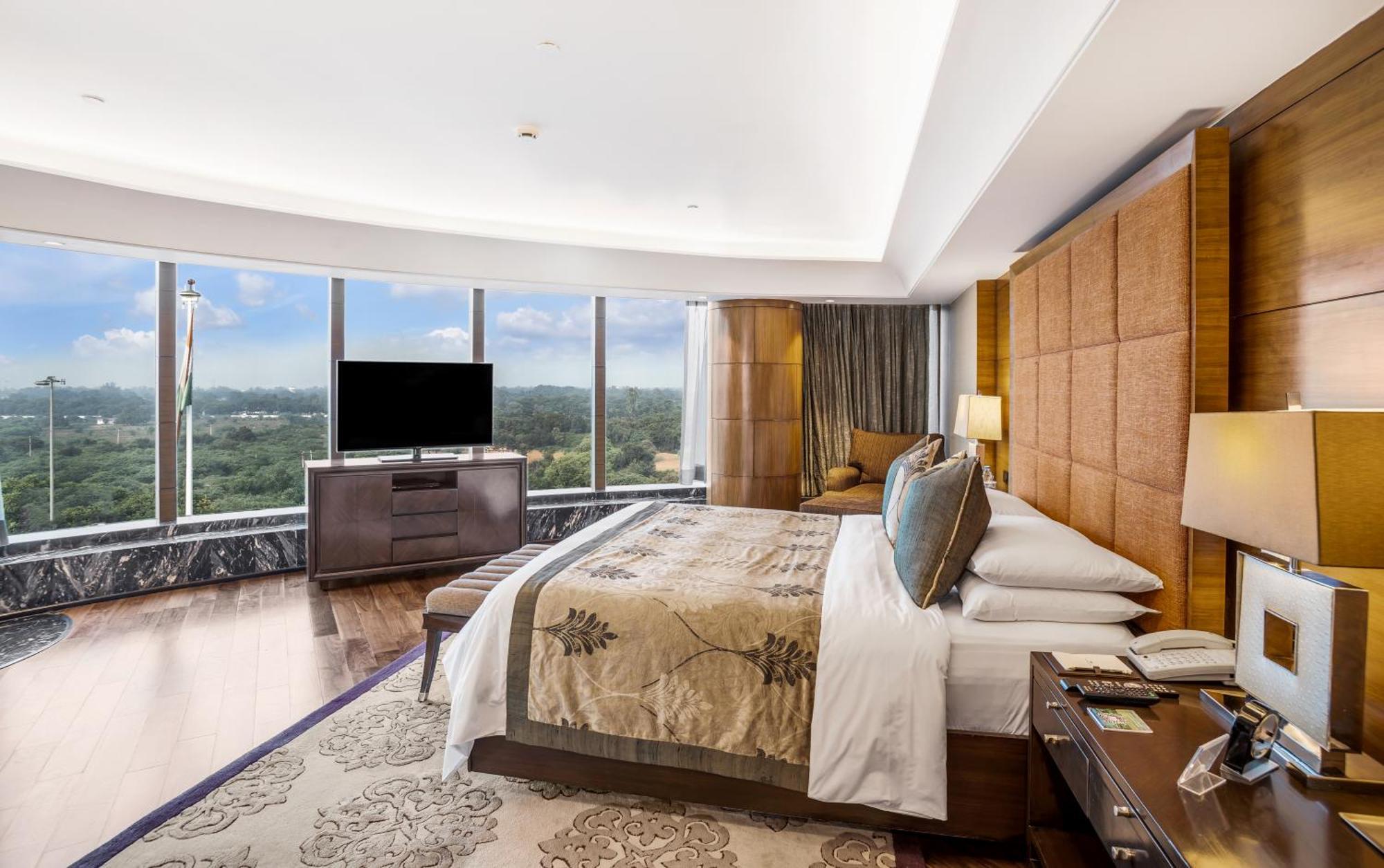 The Leela Ambience Gurugram Hotel & Residences - The Luxury Urban Sanctuary Gurgáon Exteriér fotografie