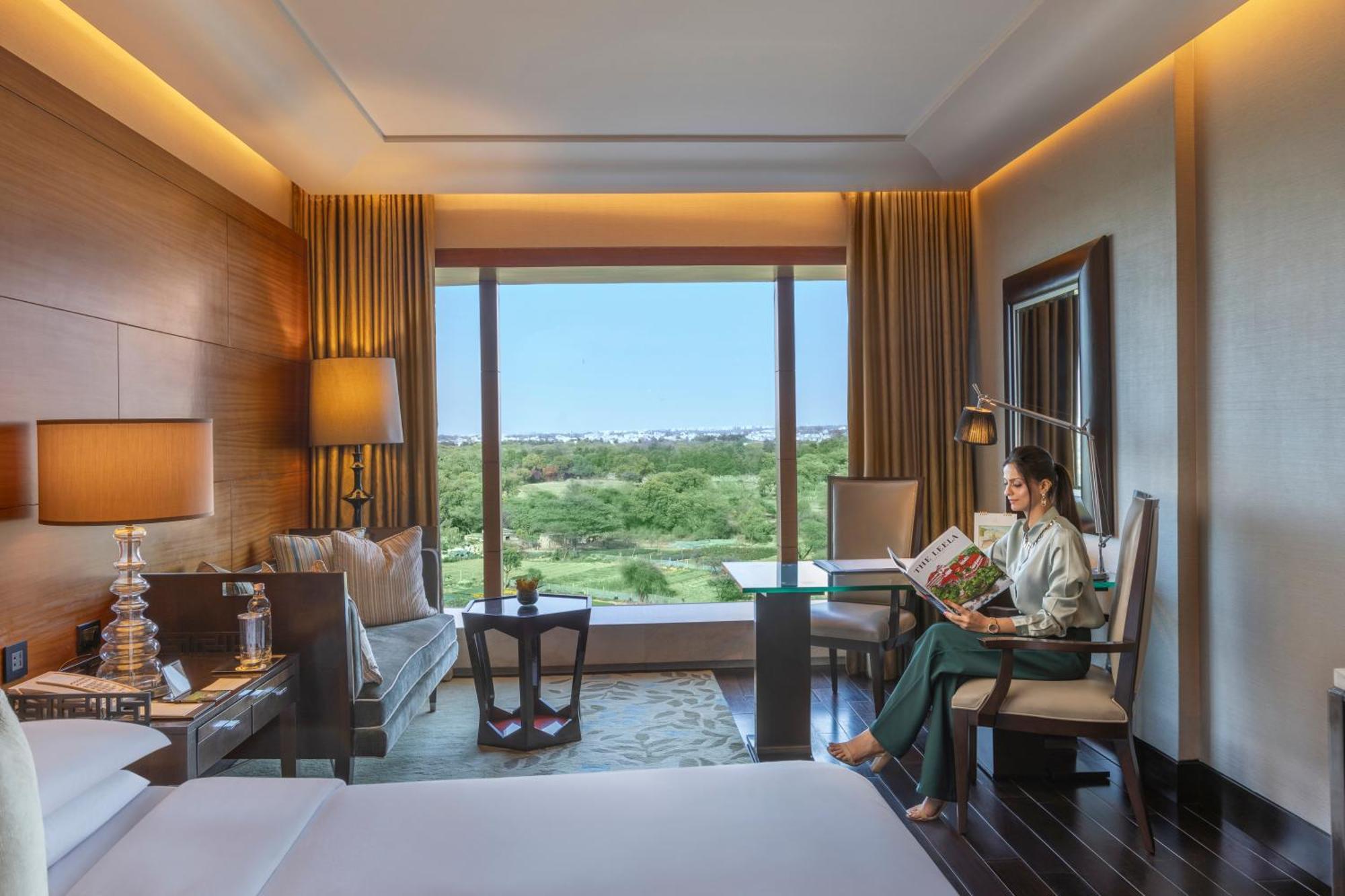 The Leela Ambience Gurugram Hotel & Residences - The Luxury Urban Sanctuary Gurgáon Exteriér fotografie